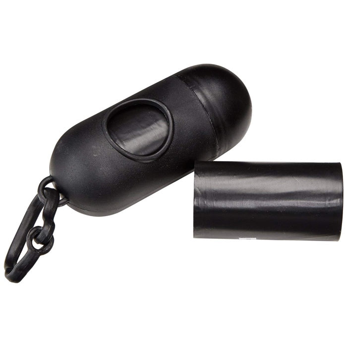 20% OFF: No Frills Doggy Waste Bag Dispenser with FREE Refill Bags 15ct - Kohepets