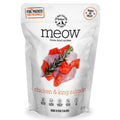 'BUNDLE DEAL': MEOW Chicken & King Salmon Grain-Free Freeze Dried Raw Cat Treats 50g - Kohepets