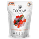 MEOW Chicken & King Salmon Grain-Free Freeze Dried Raw Cat Treats 50g
