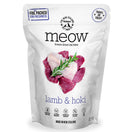 $6 OFF (Exp 28Apr24): MEOW Lamb & Hoki Grain-Free Freeze Dried Raw Cat Treats 50g