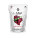 33% OFF: MEOW Wild Venison Grain-Free Freeze Dried Cat Treats 50g - Kohepets