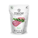 $6 OFF (Exp 27May24): MEOW Duck Grain-Free Freeze Dried Cat Treats 50g