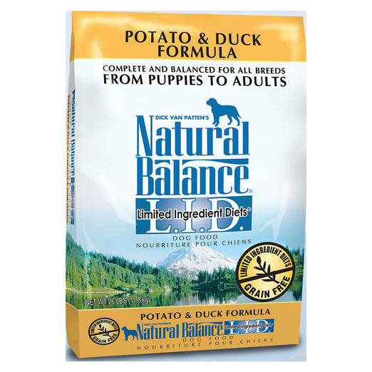 Natural Balance Potato & Duck Dry Dog Food - Kohepets