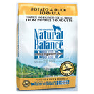 Natural Balance Potato & Duck Dry Dog Food