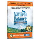 Natural Balance Sweet Potato & Fish Dry Dog Food