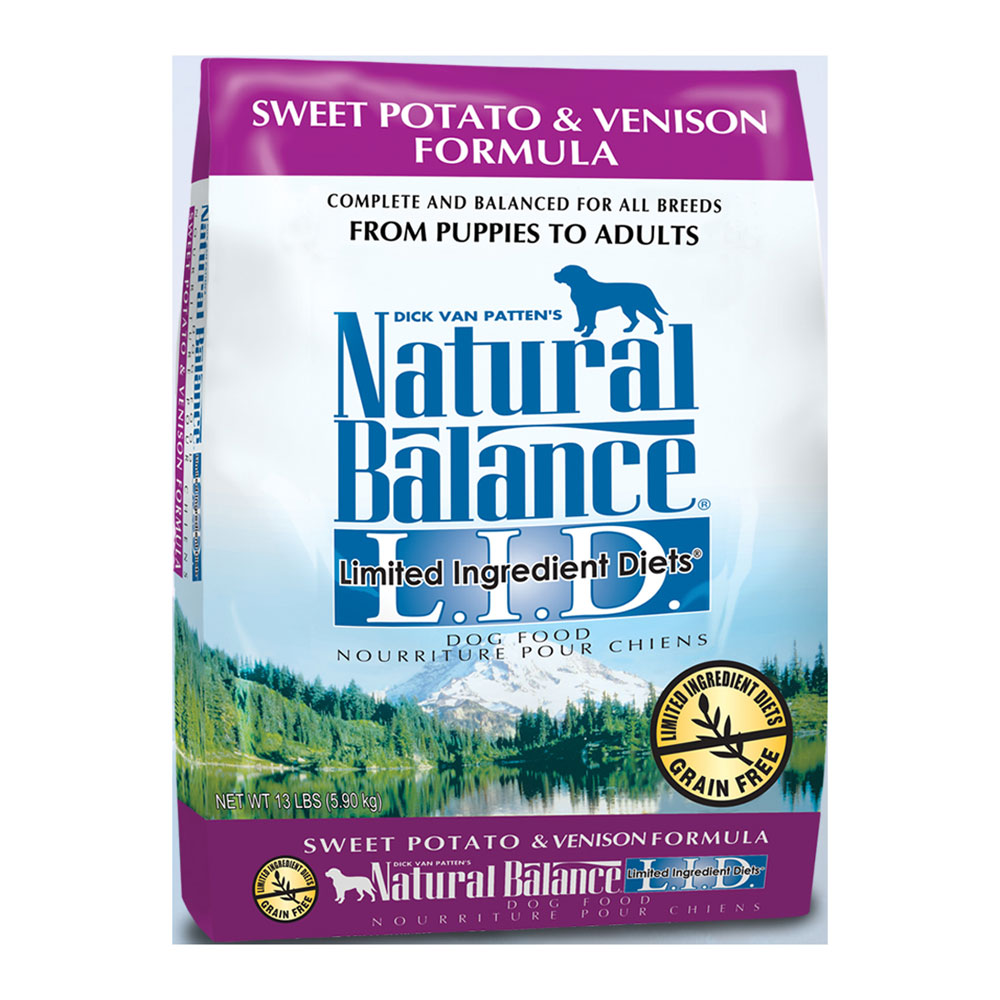 Natural Balance Sweet Potato & Venison Dry Dog Food - Kohepets