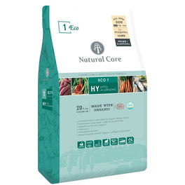 Natural Core Eco 1 Organic Hypoallergenic Lamb & Sweet Potato Dry Dog Food