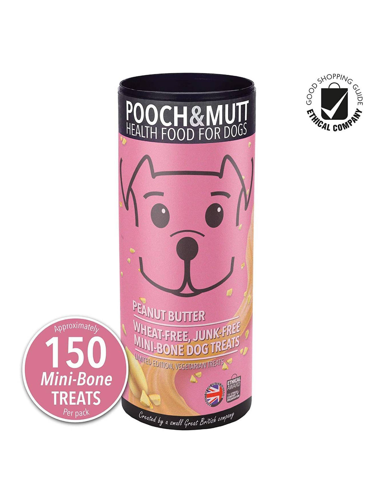 Pooch & Mutt Feel Good Peanut Butter Training Dog Treats - Kohepets