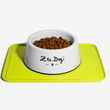 20% OFF: Zee.Dog Dog Feeding Mat (Lime) - Kohepets