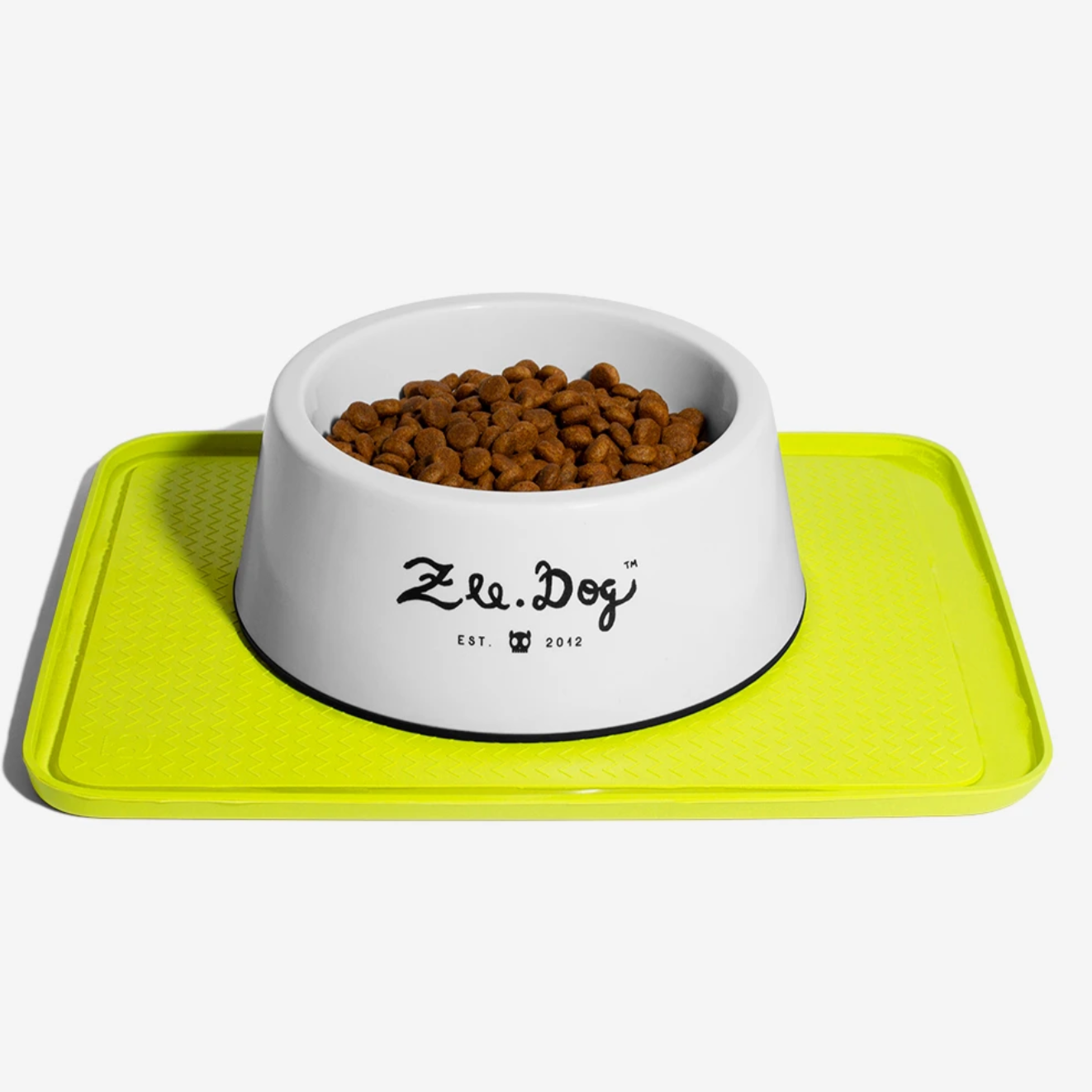 20% OFF: Zee.Dog Dog Feeding Mat (Lime) - Kohepets