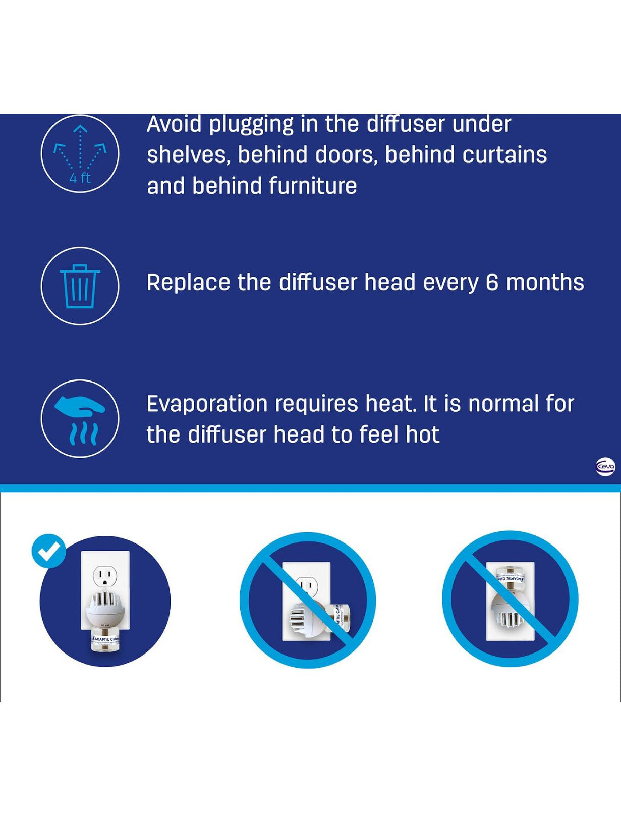 Adaptil Calm Refill 48ml - Kohepets