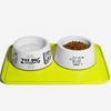 20% OFF: Zee.Dog Dog Feeding Mat (Lime) - Kohepets