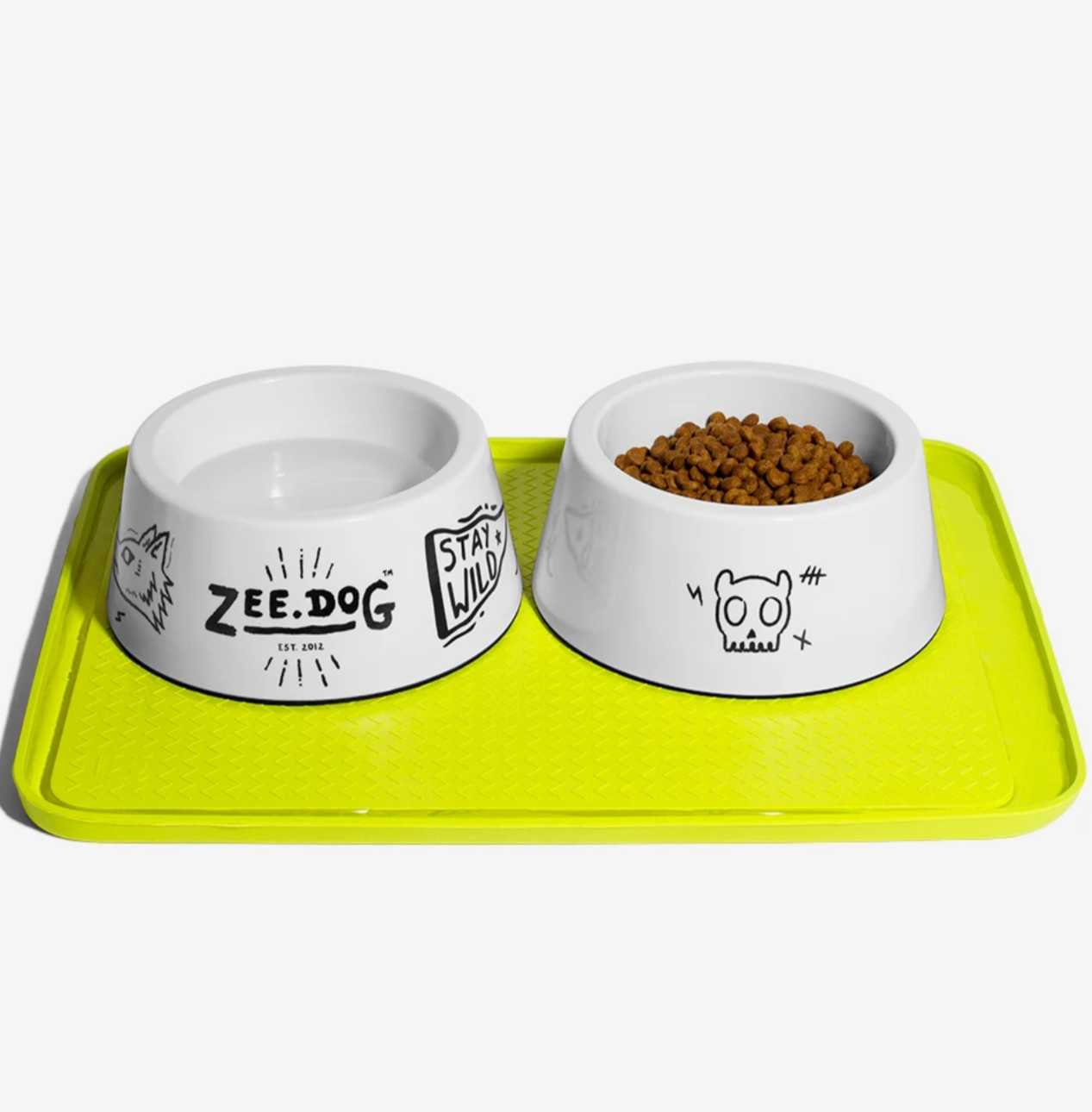 20% OFF: Zee.Dog Dog Feeding Mat (Lime) - Kohepets