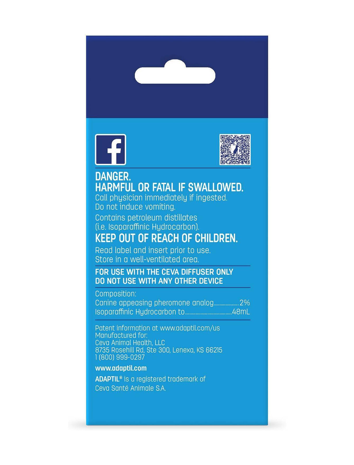 Adaptil Calm Refill 48ml - Kohepets