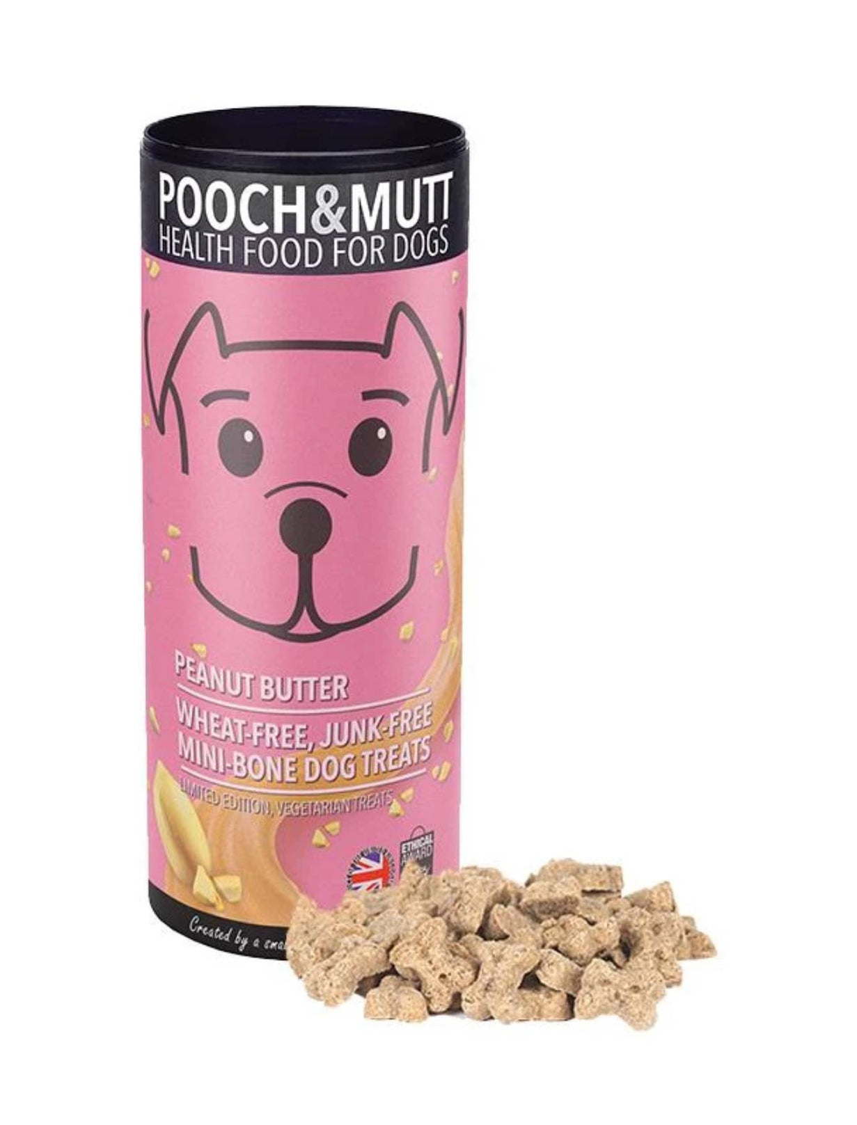 Pooch & Mutt Feel Good Peanut Butter Training Dog Treats - Kohepets