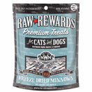 20% OFF: Northwest Naturals Raw Rewards Minnows Freeze-Dried Dog & Cat Treats 1oz