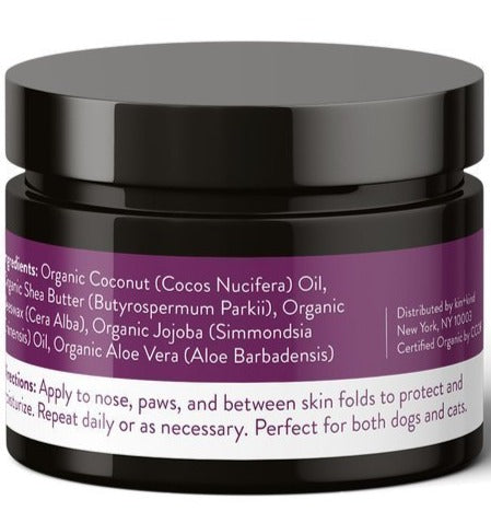 Kin+Kind Nose & Wrinkles Dog & Cat Skin Balm 4oz - Kohepets