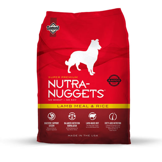 Nutra-Nuggets Lamb Meal & Rice Adult Dry Dog Food - Kohepets