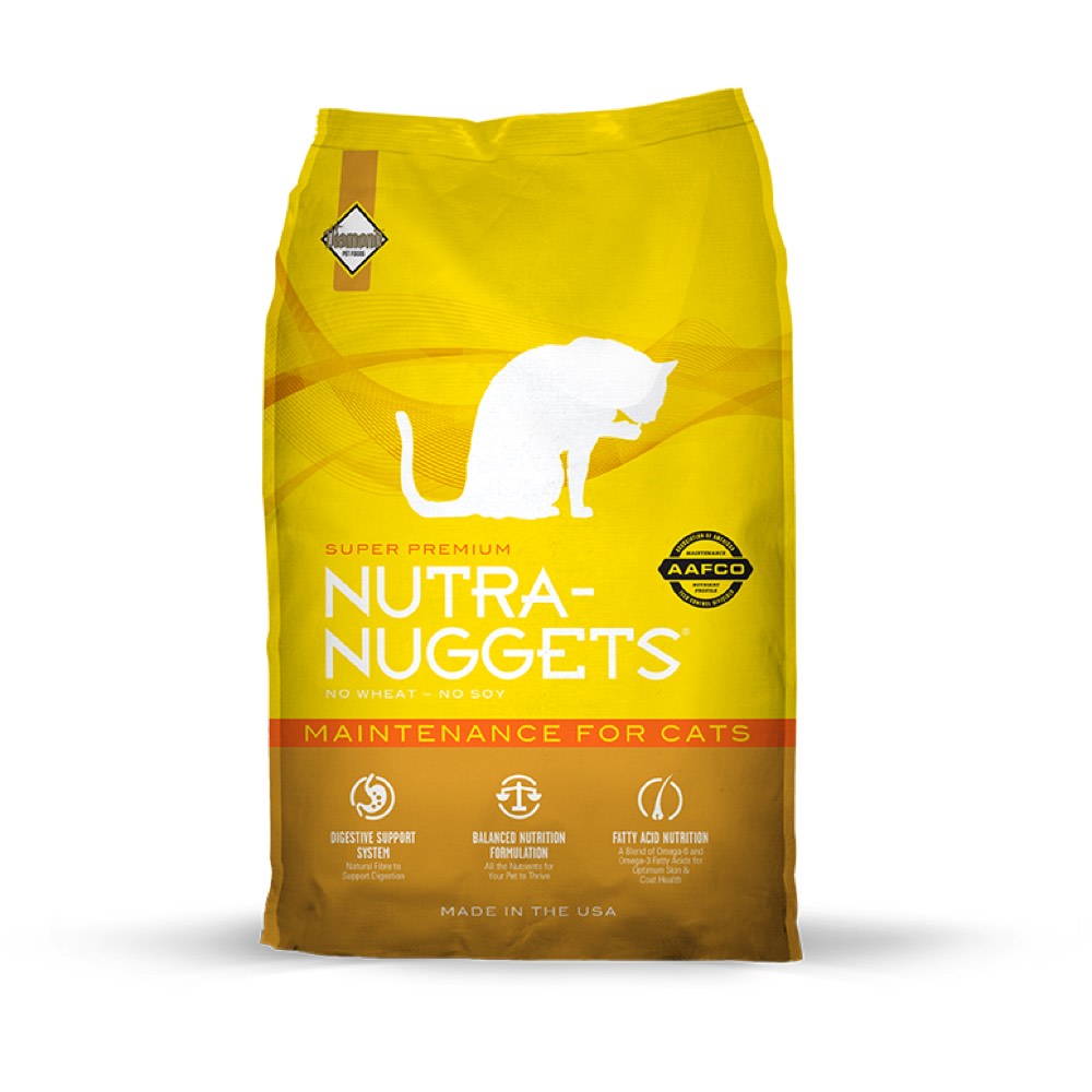 Nutra-Nuggets Maintenance For Cats Adult Dry Cat Food - Kohepets