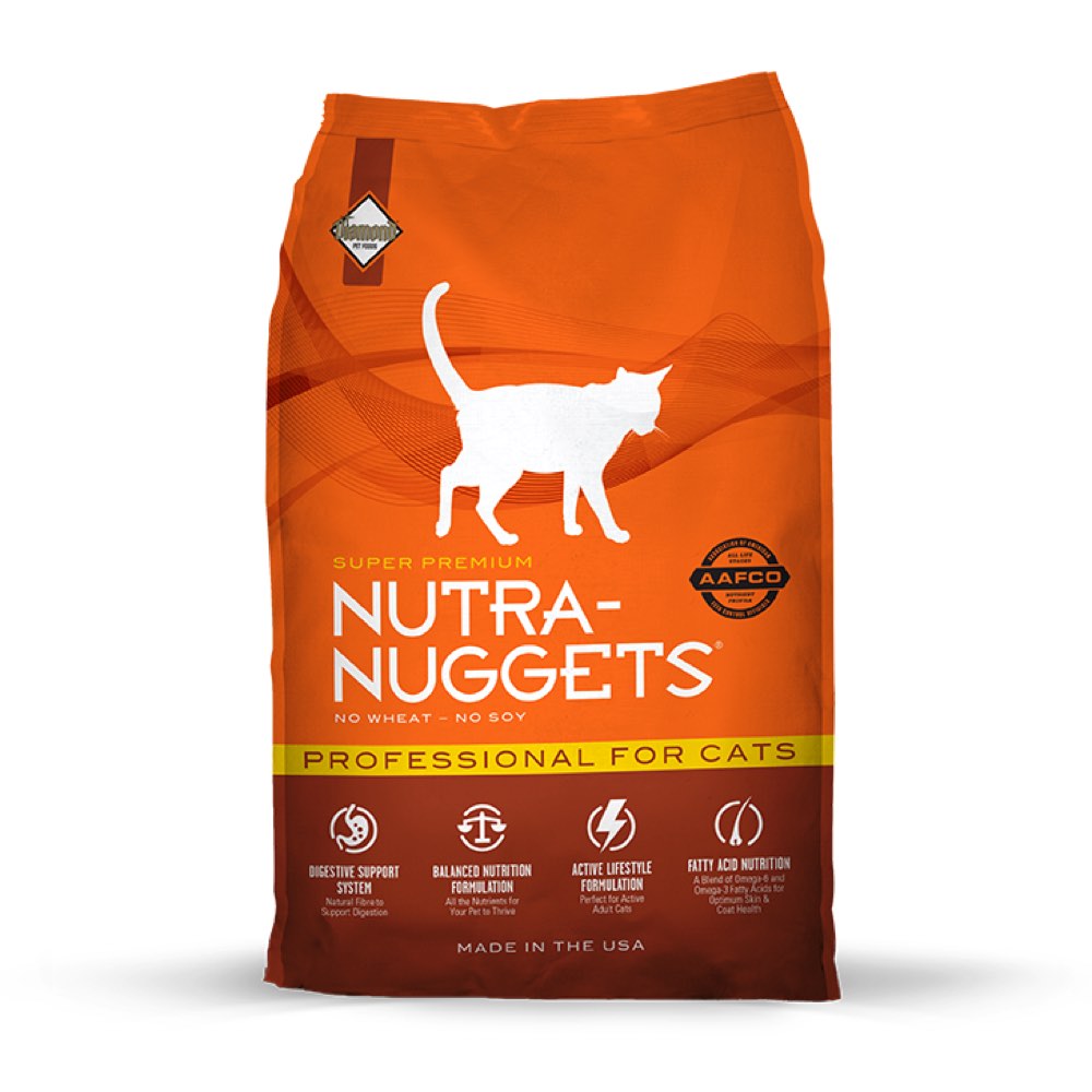 Nutra-Nuggets Professional For Cats Adult Dry Cat Food - Kohepets