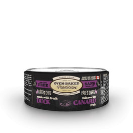 Oven-Baked Tradition Duck Pate Grain-Free Canned Cat Food 5.5oz - Kohepets