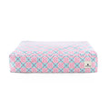 Ohpopdog Heritage Microbeads Dog Bed (Bibik Pink 14) - Kohepets