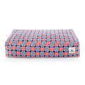 Ohpopdog Heritage Microbeads Dog Bed (Royal Blue 150) - Kohepets