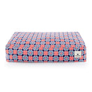 Ohpopdog Heritage Microbeads Dog Bed (Royal Blue 150)