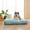 Ohpopdog Heritage Microbeads Dog Bed (Straits Mint 17) - Kohepets