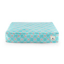Ohpopdog Heritage Microbeads Dog Bed (Straits Mint 17)