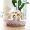 Ohpopdog Heritage Reversible Dog Bed (Bibik Pink 14) - Kohepets