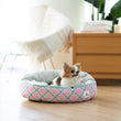 Ohpopdog Heritage Reversible Dog Bed (Bibik Pink 14) - Kohepets