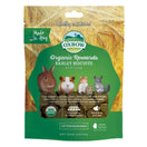 Oxbow Organic Barley Biscuit For Small Animals 75g