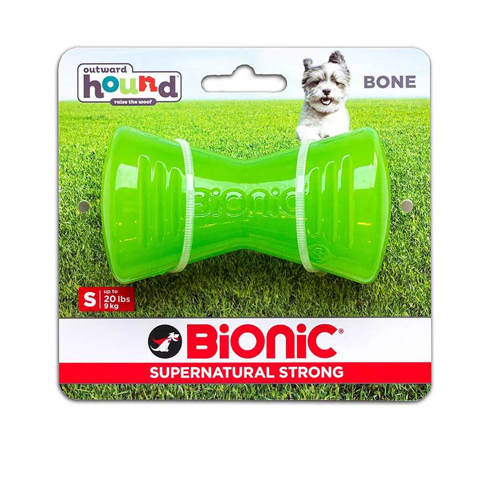 Outward Hound Bionic Bone Dog Toy (Small) - Kohepets