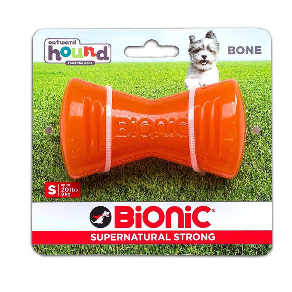 Outward Hound Bionic Bone Dog Toy (Small) - Kohepets