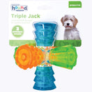 10% OFF: Outward Hound Triple Jack Interactive Multi-Squeak Dog Toy