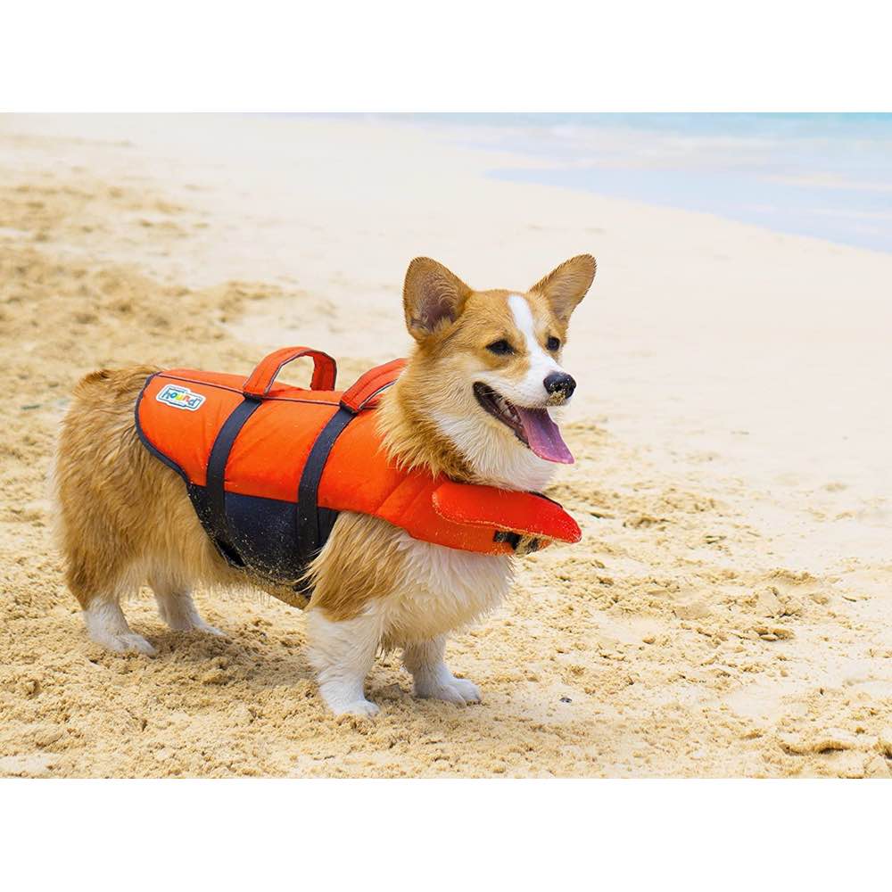Outward Hound Ripstop Life Jacket (Orange) - Kohepets