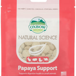 15% OFF: Oxbow Natural Science Papaya Support For Small Animals 33g - Kohepets