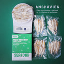 Revival Seafood Anchovies Freeze-Dried Raw Treats For Cats & Dogs