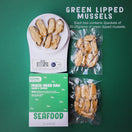 Revival Seafood Green Lipped Mussels Freeze-Dried Raw Treats For Cats & Dogs