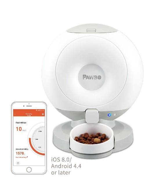 Pawbo Crunchy Smart Pet Food Dispenser - Kohepets
