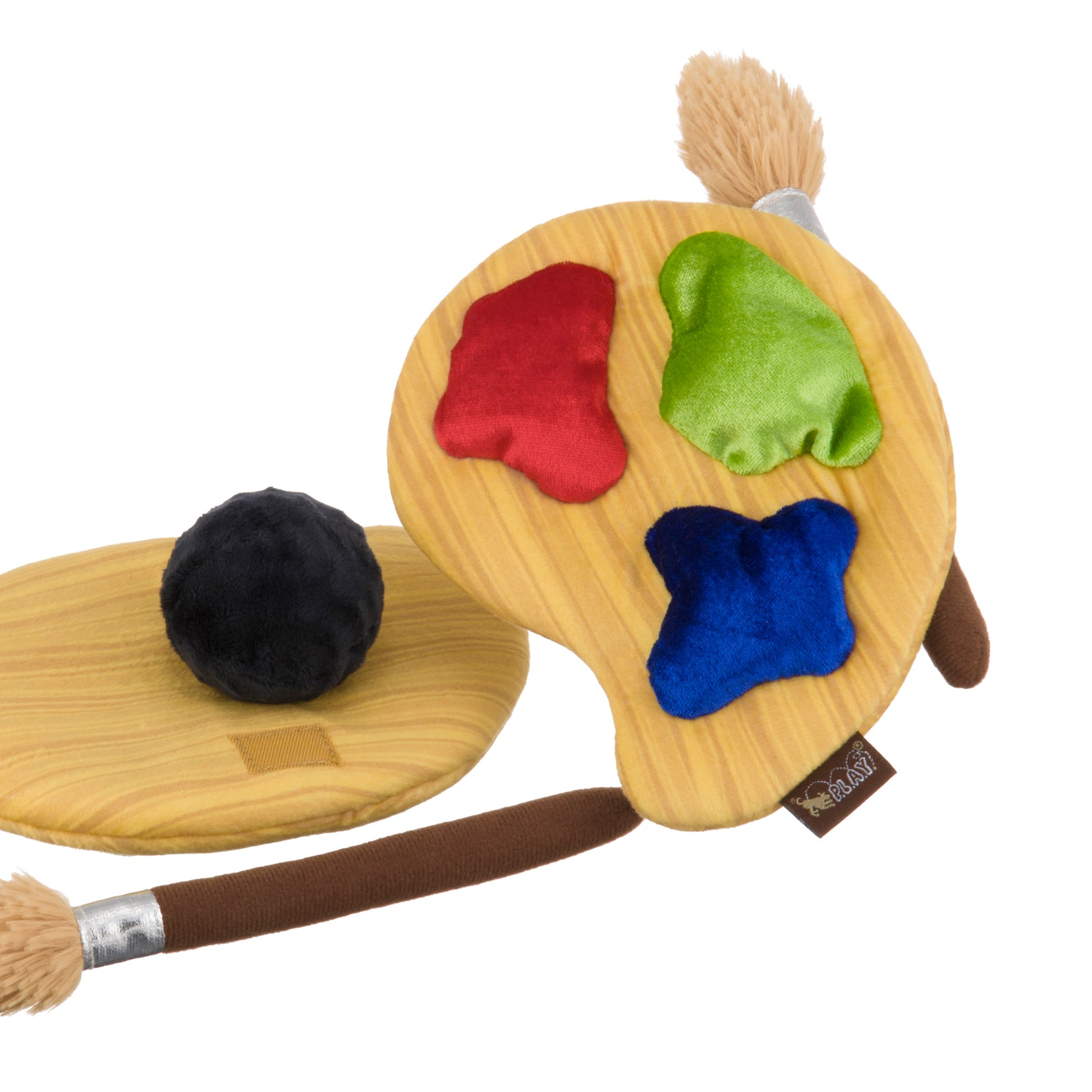 PLAY Back to School Puppy Palette Plush Dog Toy - Kohepets