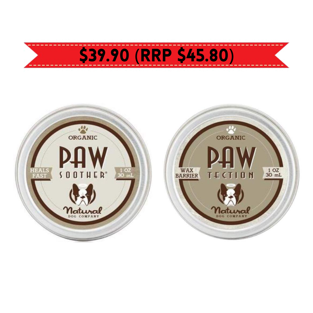 Natural Dog Company Paw Set - Kohepets