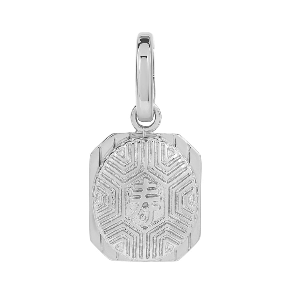 Pawsmith Ang Ku Kueh Charm (Silver) - Kohepets