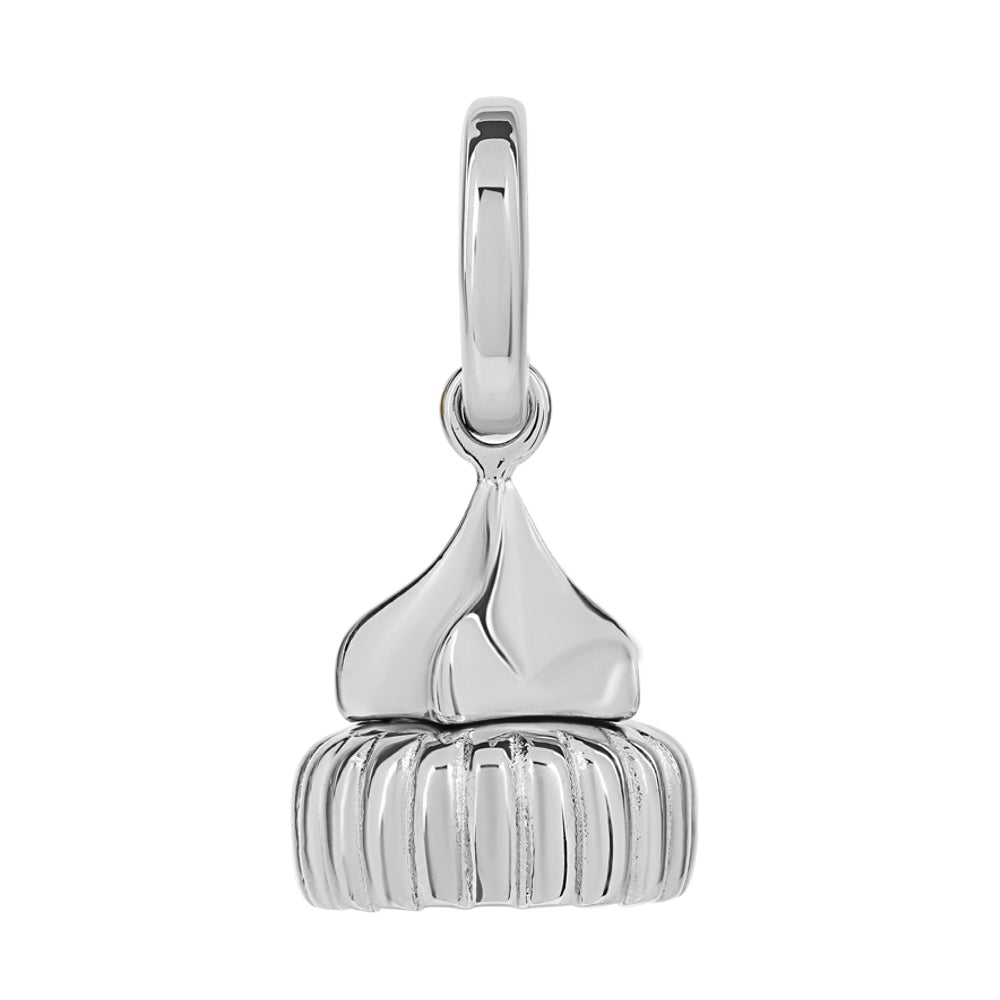 Pawsmith Iced Gem Biscuit Charm (Silver) - Kohepets