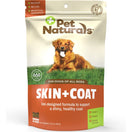 Pet Naturals of Vermont Skin + Coat for Dogs, 30 Chews