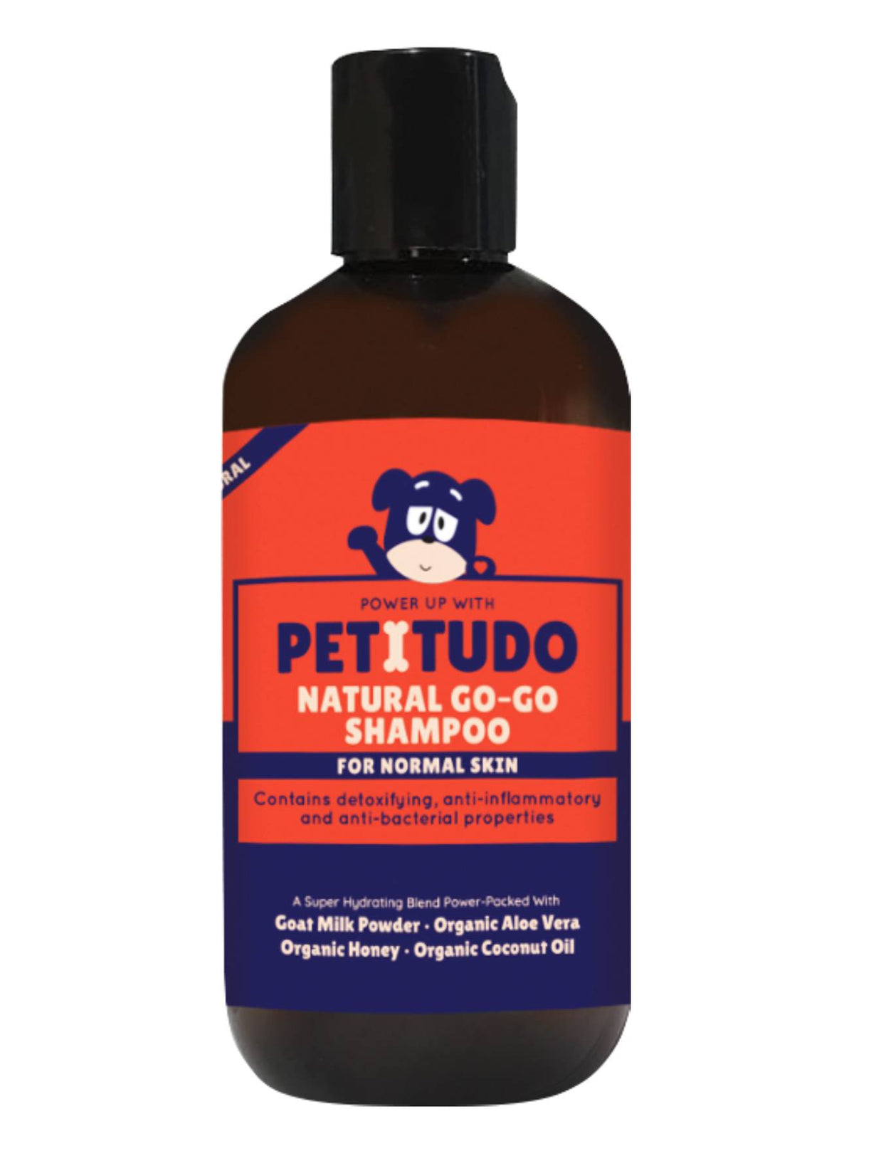 Petitudo Natural Go-Go Shampoo For Dogs - Normal Skin - Kohepets