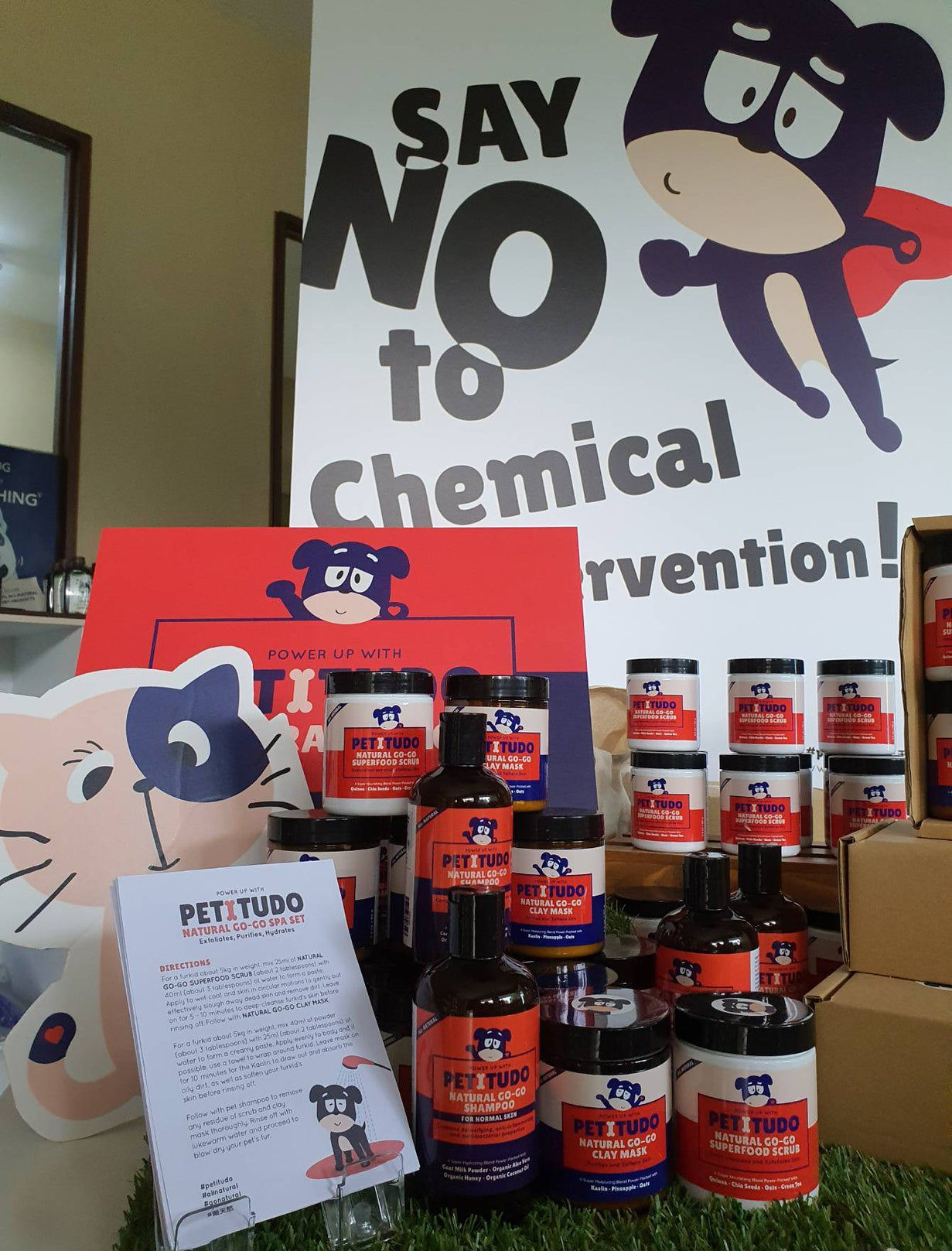 Petitudo Natural Go-Go Shampoo For Dogs - Normal Skin - Kohepets