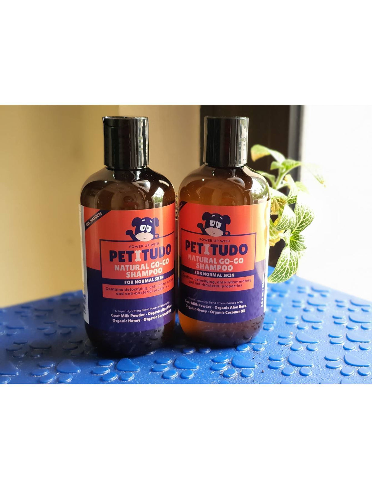 Petitudo Natural Go-Go Shampoo For Dogs - Normal Skin - Kohepets