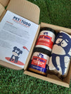 Petitudo Natural Go-Go Spa Kit with Goro Tote for Pets